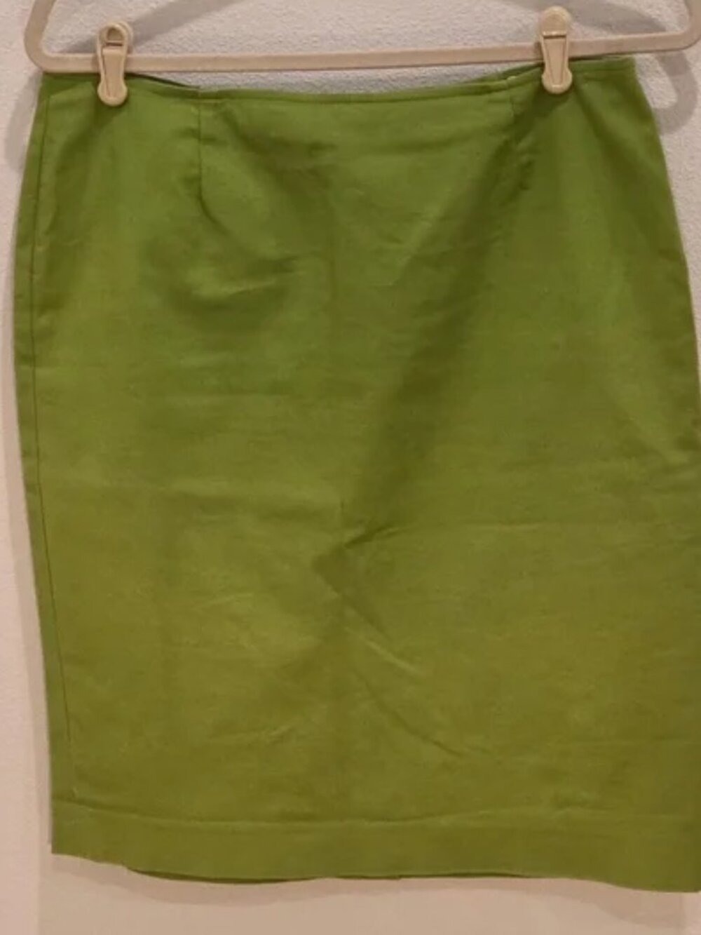 New York Apple Green Women's Pencil Skirt Size 8